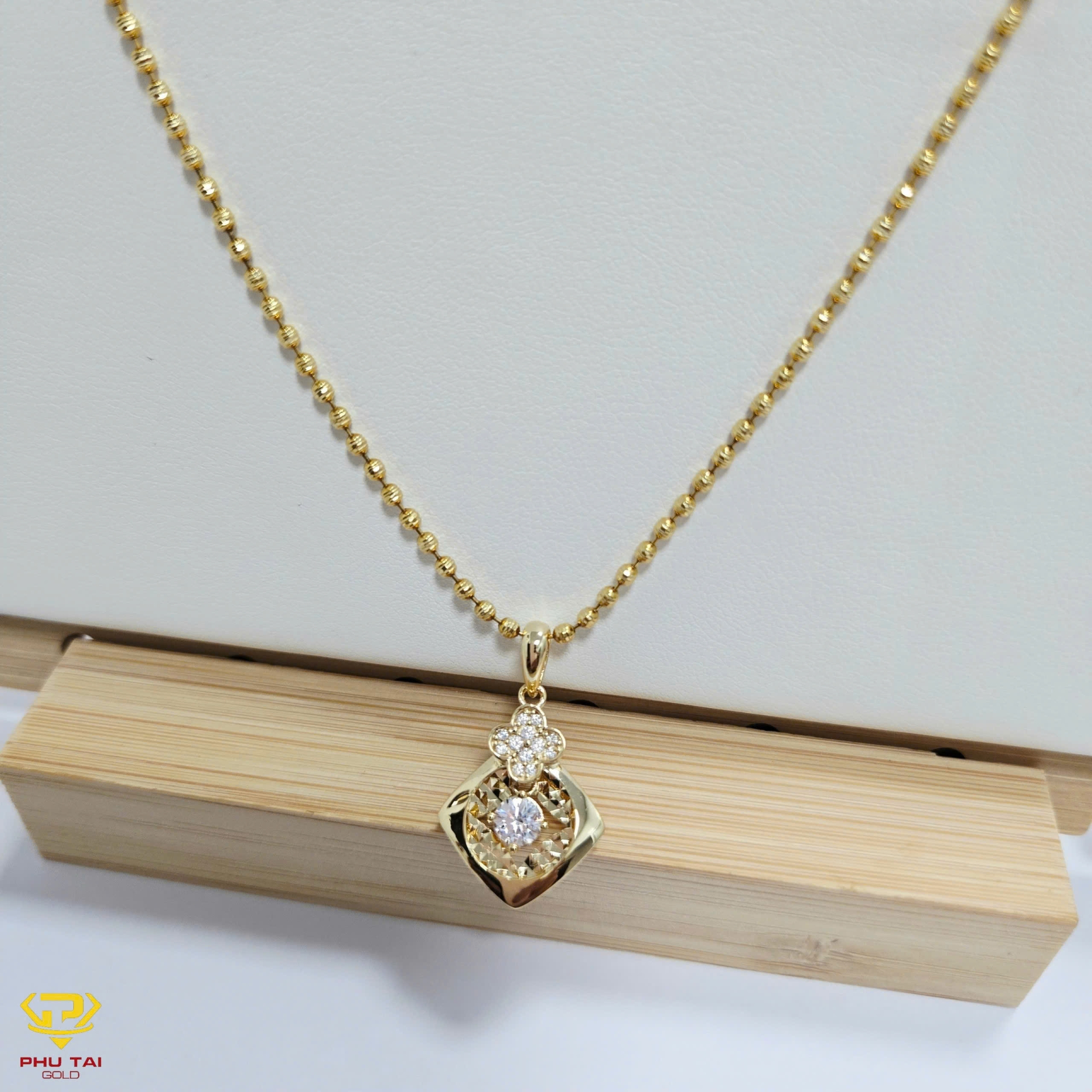Dây chuyền vàng tây (mã DC 1207)
